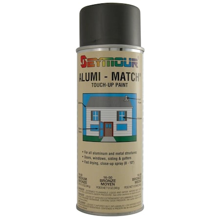 Seymour Of Sycamore 16 oz Alumi-Match Bronzetone, 6PK SE488648